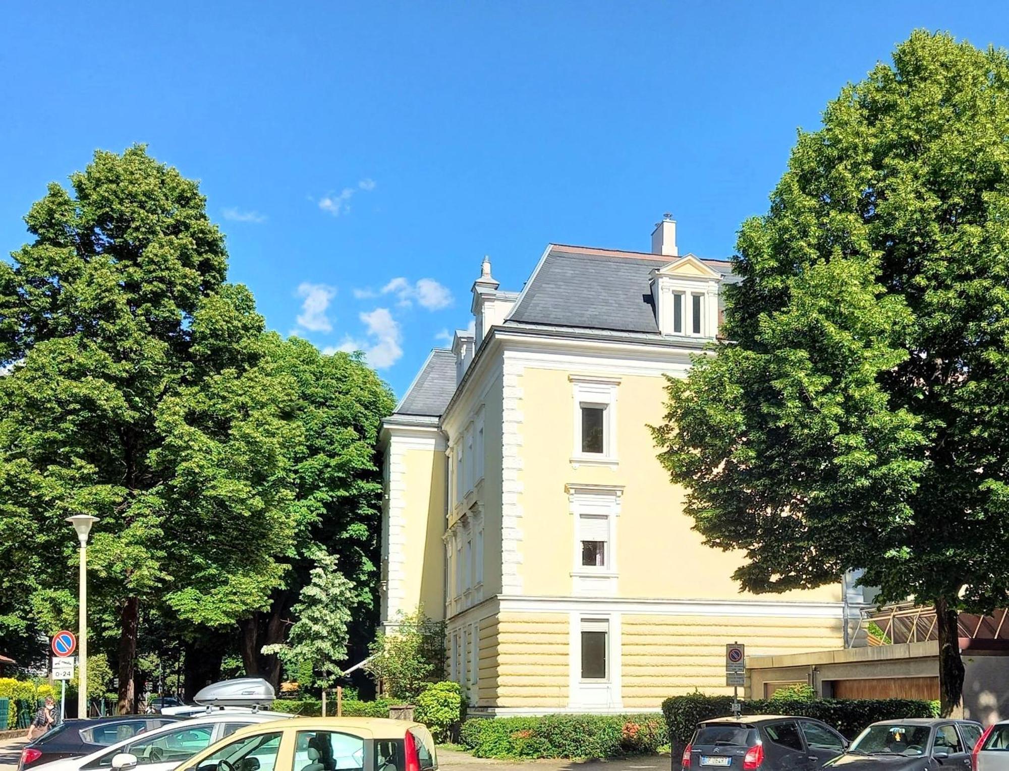 3-Zimmer-Appartement In Privatvilla, Meran Zentrum, Kostenloser Parkplatz Mit Gaestekarte Esterno foto